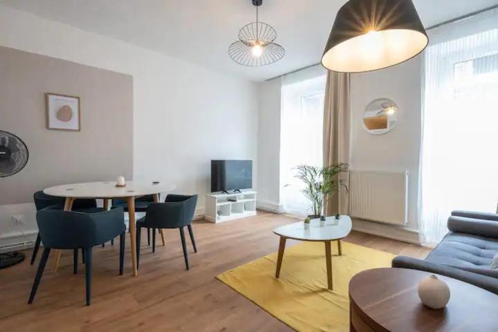 Super Appartement - Centre-Ville Mulhouse 4Pers Ngoại thất bức ảnh