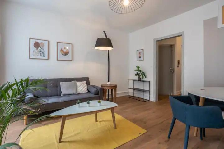 Super Appartement - Centre-Ville Mulhouse 4Pers Ngoại thất bức ảnh