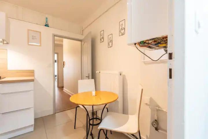 Super Appartement - Centre-Ville Mulhouse 4Pers Ngoại thất bức ảnh
